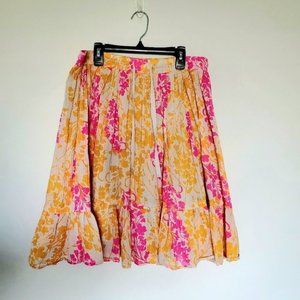 Old Navy A-Line Midi Skirt Size Small